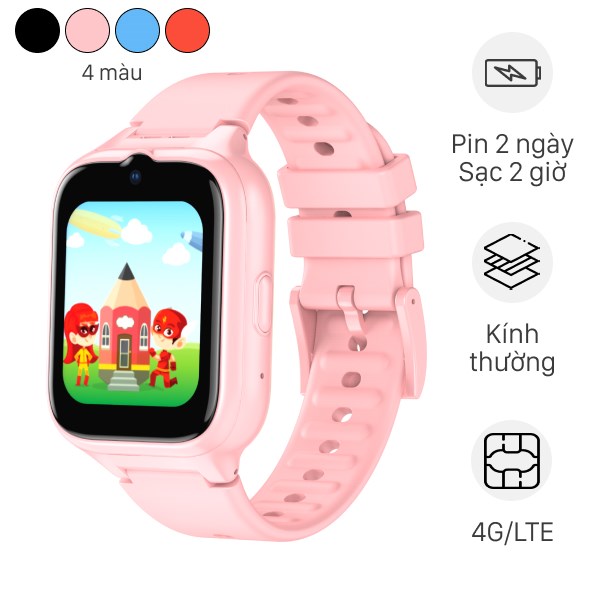 Đồng hồ định vị trẻ em Masstel Smart Hero 20