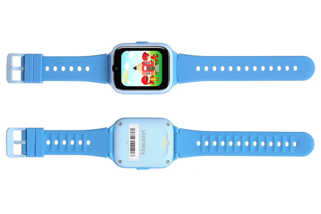 Đồng hồ định vị trẻ em Masstel Smart Hero 20 Màu Xanh Dương