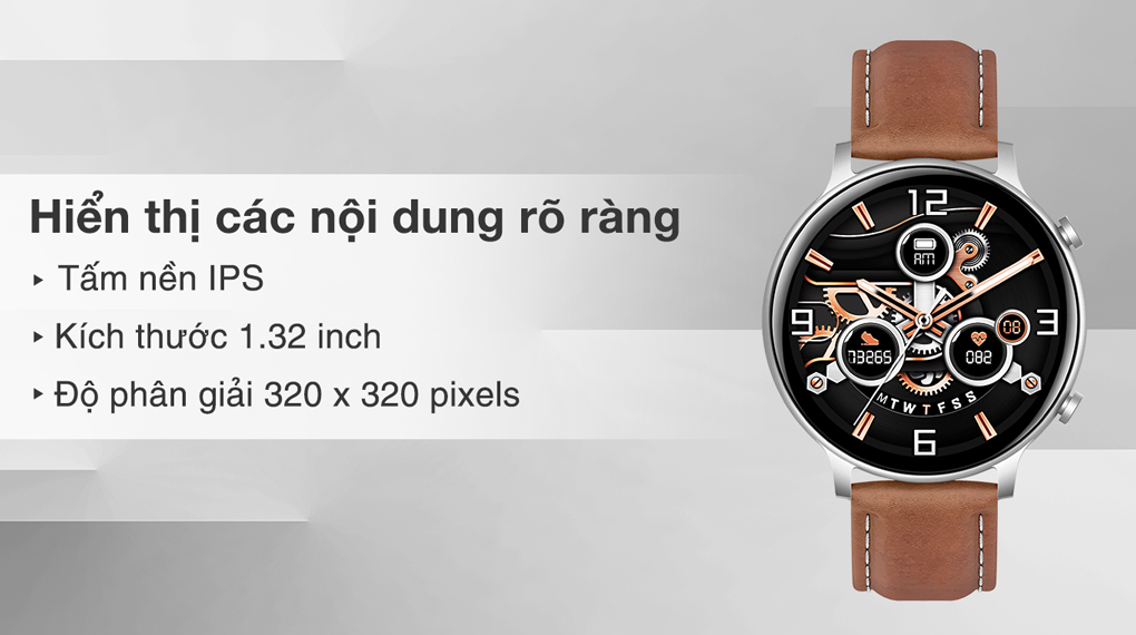 Màn hình IPS 1.32 inch sắc nét