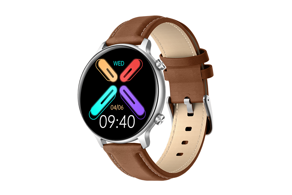 Đồng hồ thông minh BeFit Sporty 2 44.5mm Nâu Màu Nâu