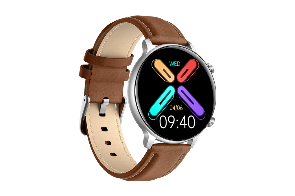 Đồng hồ thông minh BeFit Sporty 2 44.5mm Nâu Màu Nâu