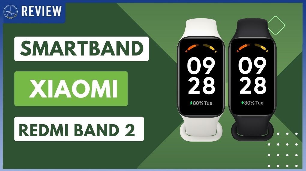 Vòng đeo tay thông minh Xiaomi Redmi Band 2