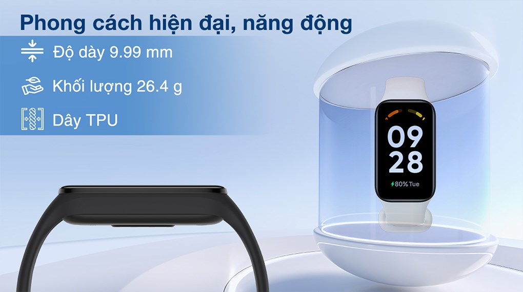 Vòng đeo tay thông minh Xiaomi Redmi Band 2