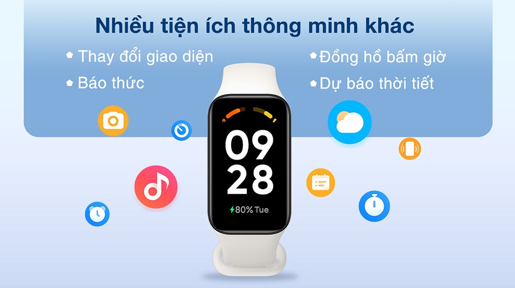 Vòng đeo tay thông minh Xiaomi Redmi Band 2