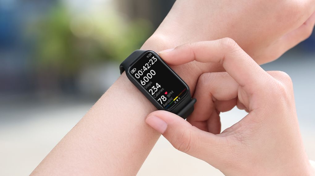 Vòng đeo tay thông minh Redmi Band 2 - Màn hình