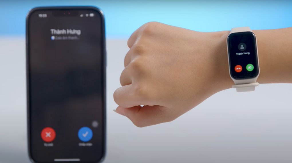 Vòng đeo tay thông minh Redmi Band 2 - Cuộc gọi