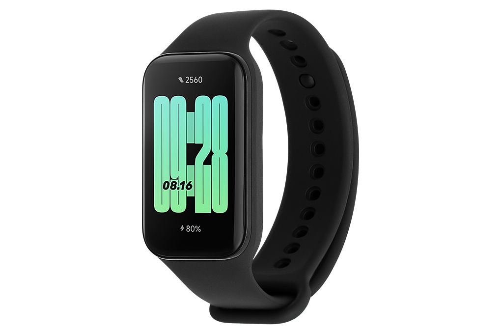 Vòng đeo tay thông minh Xiaomi Redmi Band 2 Màu Đen