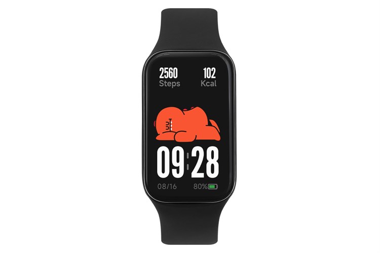 Vòng đeo tay thông minh Xiaomi Redmi Band 2 Màu Đen
