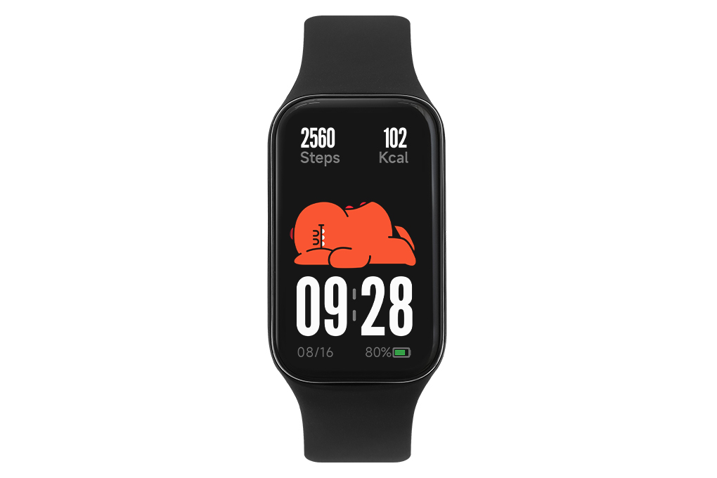 Vòng đeo tay thông minh Xiaomi Redmi Band 2 Màu Đen