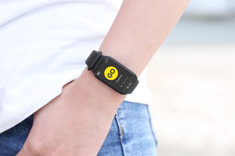 Vòng đeo tay thông minh Xiaomi Redmi Band 2 Màu Đen