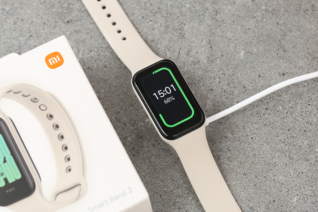 Vòng đeo tay thông minh Xiaomi Redmi Band 2 Màu Trắng