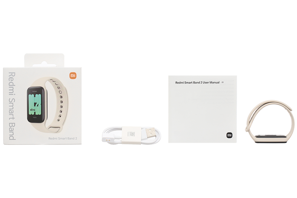 Vòng đeo tay thông minh Xiaomi Redmi Band 2 Màu Trắng