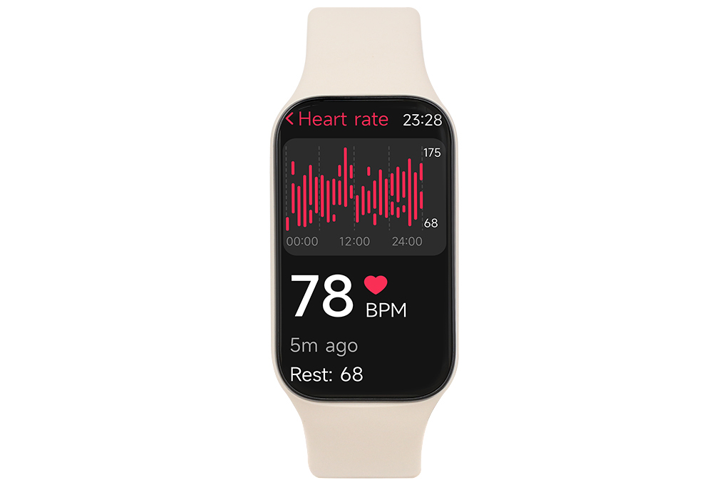 Vòng đeo tay thông minh Xiaomi Redmi Band 2 Màu Trắng