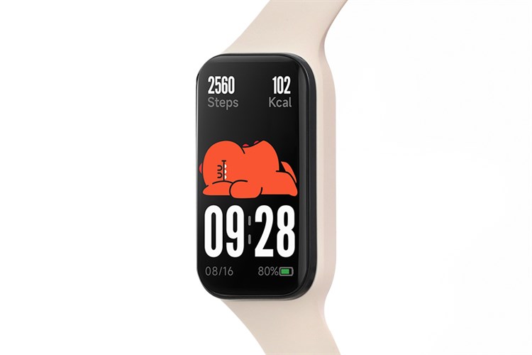 Vòng đeo tay thông minh Xiaomi Redmi Band 2 Màu Trắng