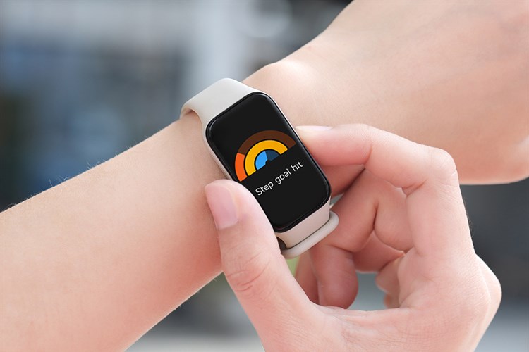 Vòng đeo tay thông minh Xiaomi Redmi Band 2 Màu Trắng