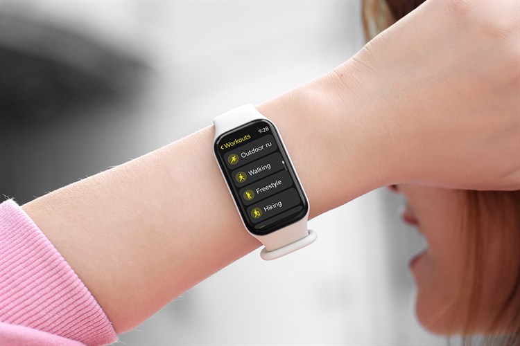 Vòng đeo tay thông minh Xiaomi Redmi Band 2 Màu Trắng