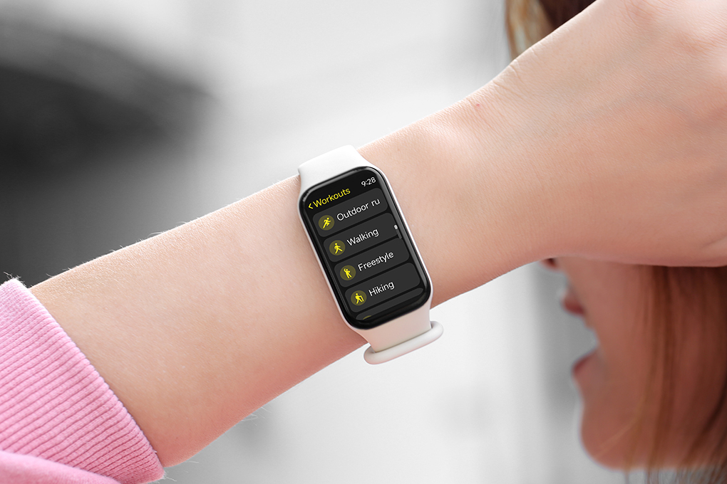 Vòng đeo tay thông minh Xiaomi Redmi Band 2 Màu Trắng