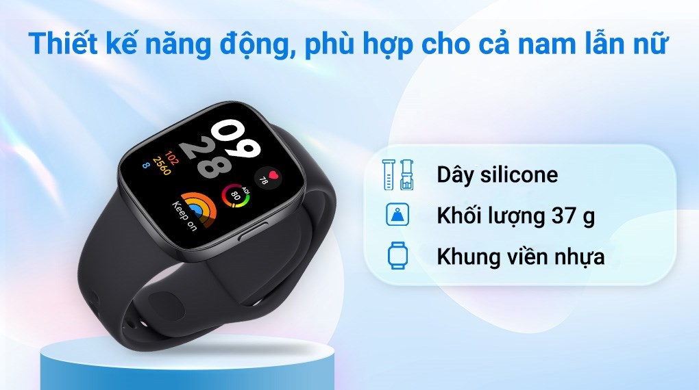 Đồng hồ thông minh Xiaomi Redmi Watch 3 42.6mm