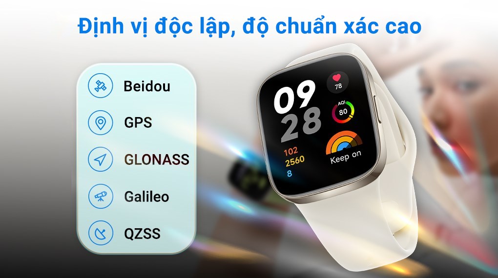 Đồng hồ thông minh Xiaomi Redmi Watch 3 42.6mm