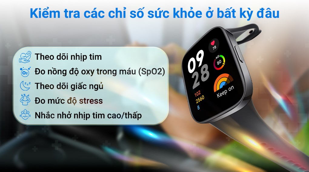 Đồng hồ thông minh Xiaomi Redmi Watch 3 42.6mm