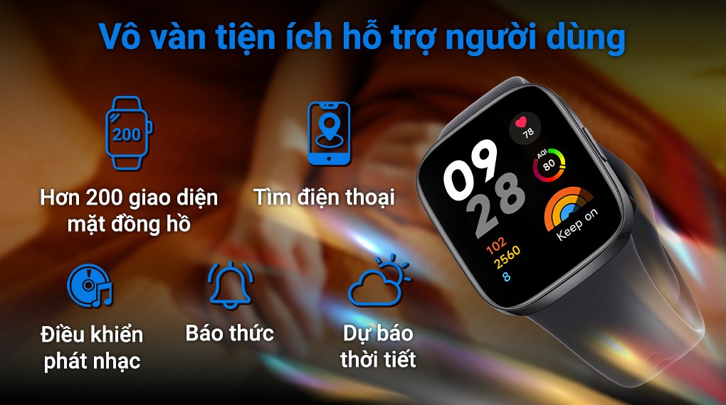 Đồng hồ thông minh Xiaomi Redmi Watch 3 42.6mm