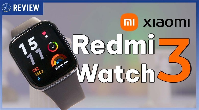 Đồng hồ thông minh Xiaomi Redmi Watch 3 42.6mm
