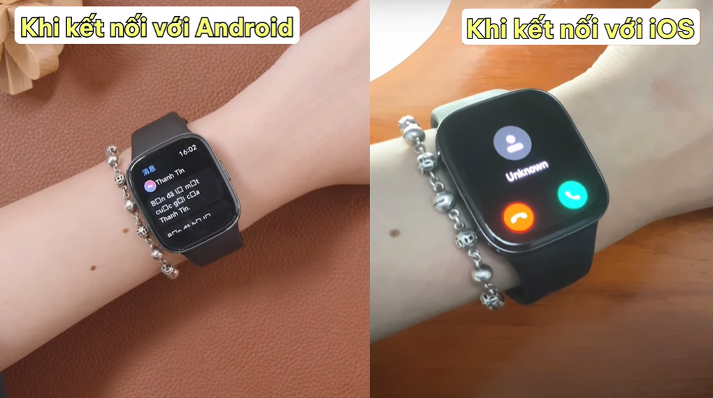 Xiaomi Redmi Watch 3 - Tính năng cuộc gọi