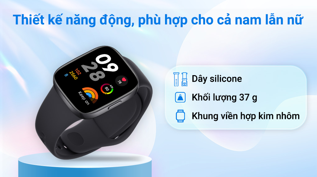 Redmi Watch 4 lộ diện: Sẽ có khung viền làm bằng nhôm sang trọng