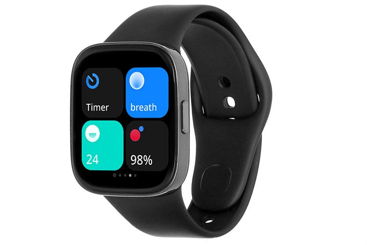 Đồng hồ thông minh Xiaomi Redmi Watch 3 42.6mm Màu Đen