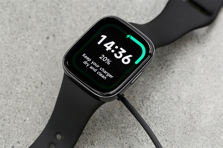Đồng hồ thông minh Xiaomi Redmi Watch 3 42.6mm Màu Đen