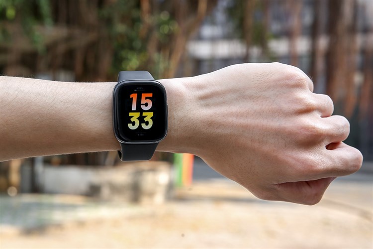 Đồng hồ thông minh Xiaomi Redmi Watch 3 42.6mm Màu Đen