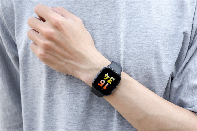 Đồng hồ thông minh Xiaomi Redmi Watch 3 42.6mm Màu Đen