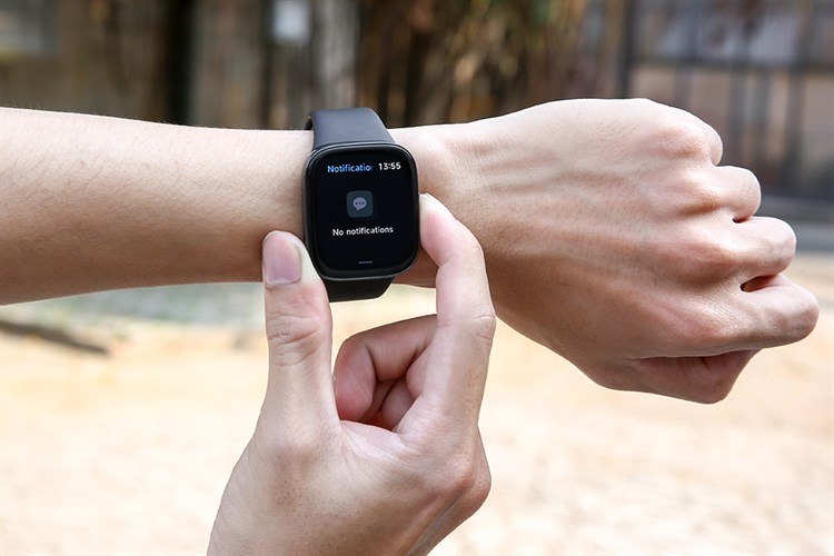 Đồng hồ thông minh Xiaomi Redmi Watch 3 42.6mm Màu Đen