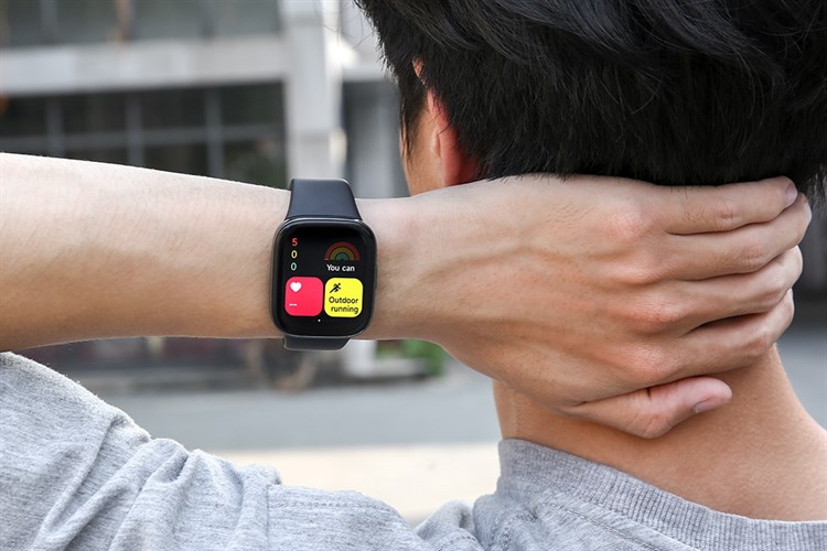 Đồng hồ thông minh Xiaomi Redmi Watch 3 42.6mm Màu Đen