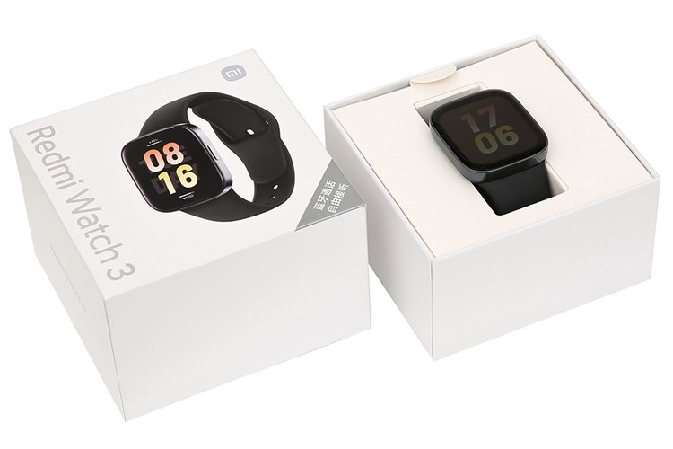 Đồng hồ thông minh Xiaomi Redmi Watch 3 42.6mm Màu Đen