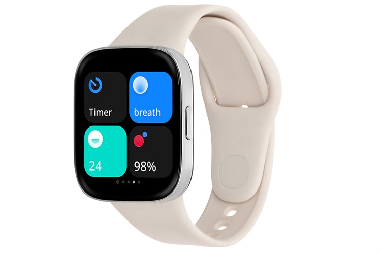 Đồng hồ thông minh Xiaomi Redmi Watch 3 42.6mm Màu Trắng