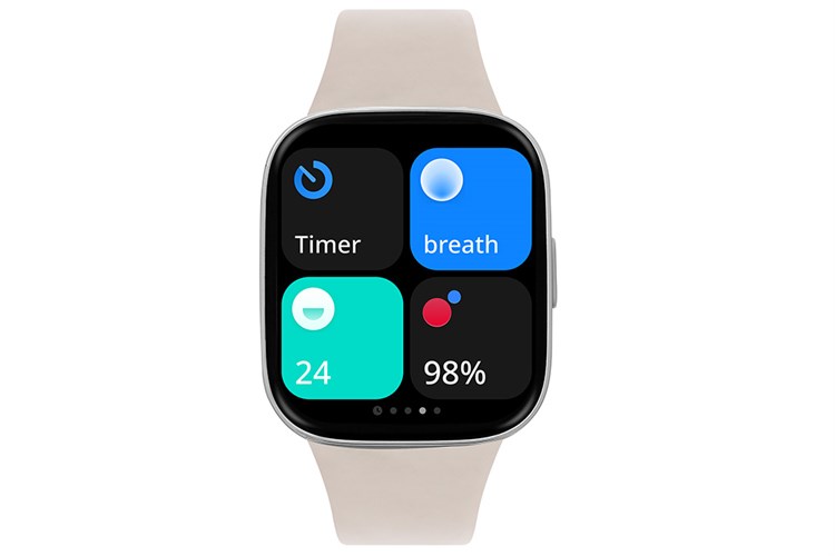 Đồng hồ thông minh Xiaomi Redmi Watch 3 42.6mm Màu Trắng