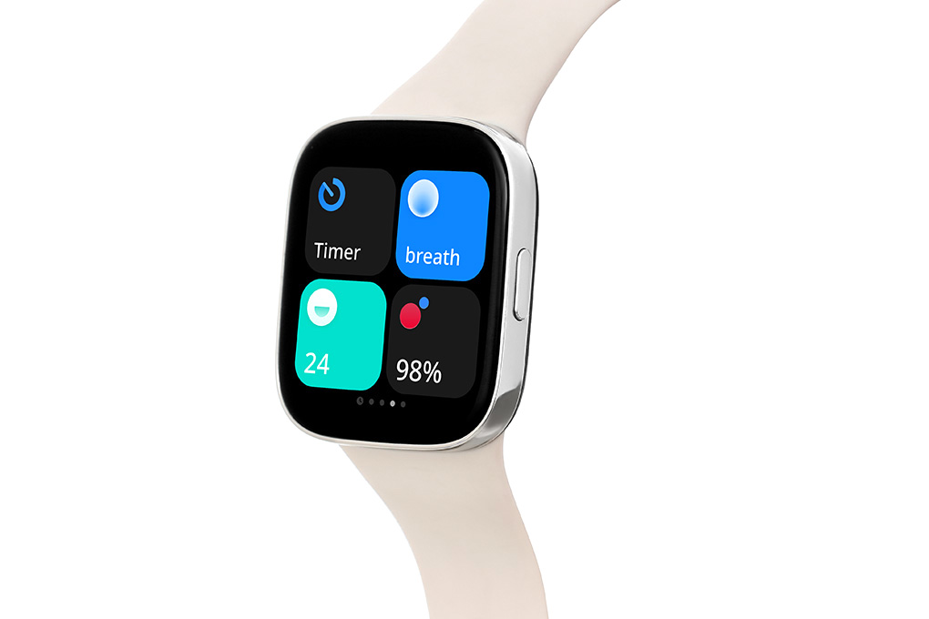 Đồng hồ thông minh Xiaomi Redmi Watch 3 42.6mm Màu Trắng
