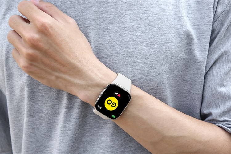 Đồng hồ thông minh Xiaomi Redmi Watch 3 42.6mm Màu Trắng