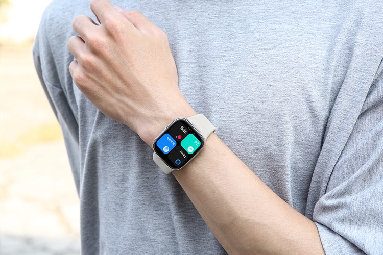 Đồng hồ thông minh Xiaomi Redmi Watch 3 42.6mm Màu Trắng