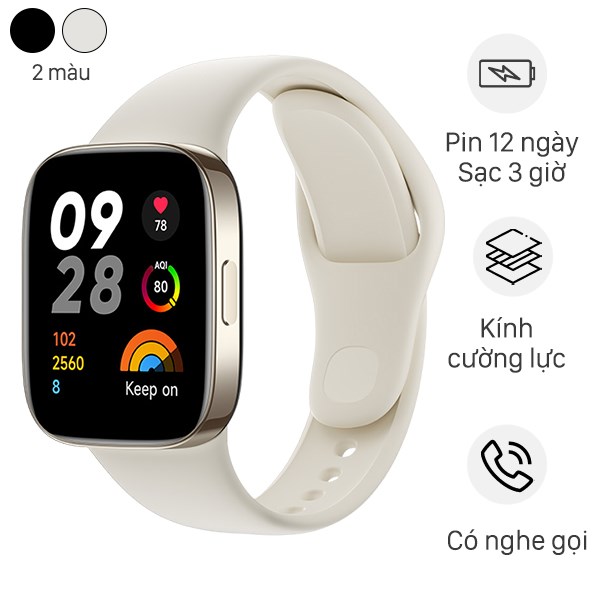 Đồng Hồ Thông Minh Xiaomi Redmi Watch 3 42.6Mm