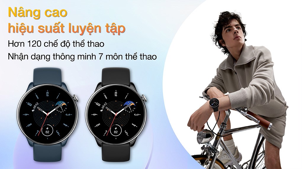 Đồng hồ thông minh Amazfit GTR mini 42.8mm