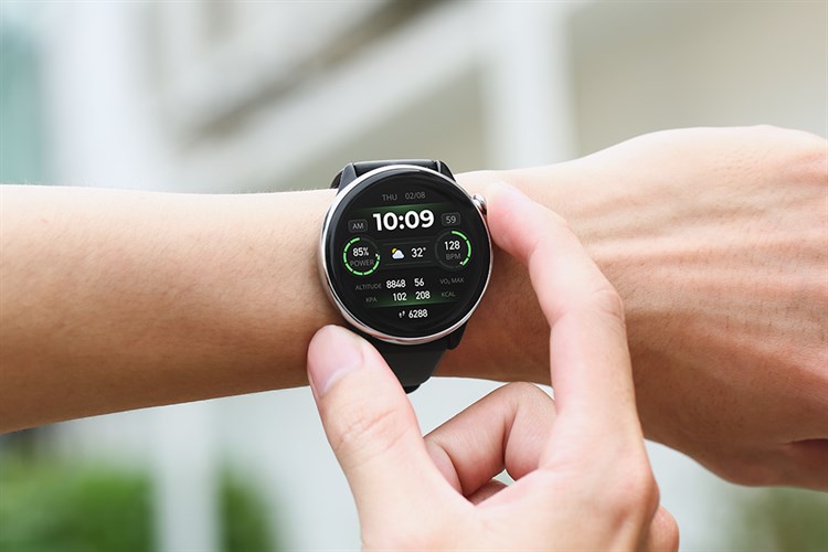 Đồng hồ thông minh Amazfit GTR mini 42.8mm Màu Đen