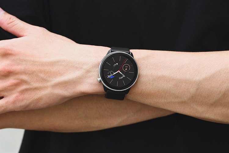 Đồng hồ thông minh Amazfit GTR mini 42.8mm Màu Đen
