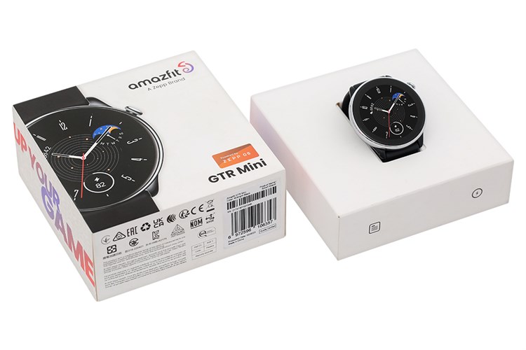 Đồng hồ thông minh Amazfit GTR mini 42.8mm Màu Đen
