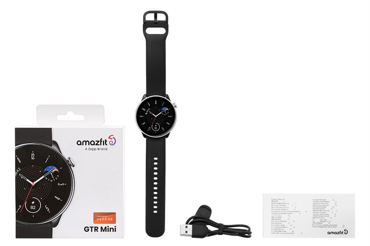 Đồng hồ thông minh Amazfit GTR mini 42.8mm Màu Đen