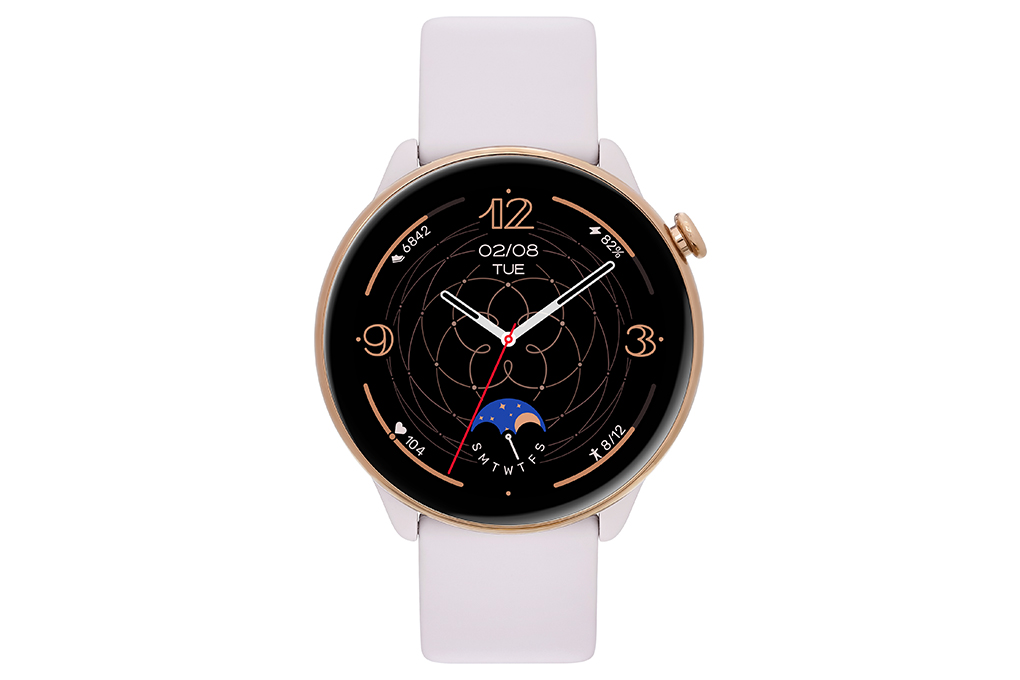 Đồng hồ thông minh Amazfit GTR mini 42.8mm Màu Trắng hồng/Hồng nude