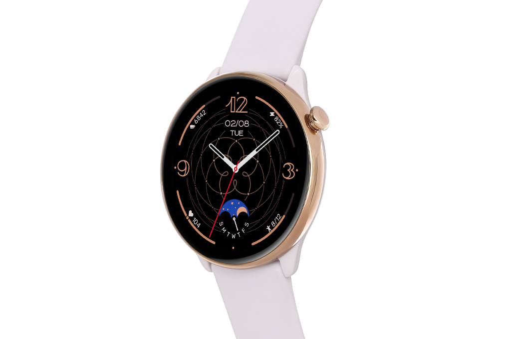 Đồng hồ thông minh Amazfit GTR mini 42.8mm Màu Trắng hồng/Hồng nude