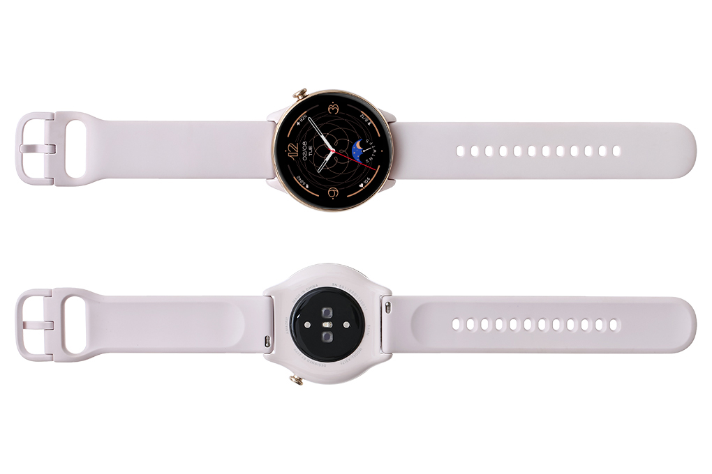 Đồng hồ thông minh Amazfit GTR mini 42.8mm Màu Trắng hồng/Hồng nude