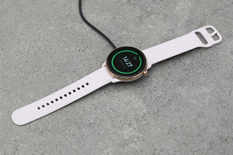 Đồng hồ thông minh Amazfit GTR mini 42.8mm Màu Trắng hồng/Hồng nude